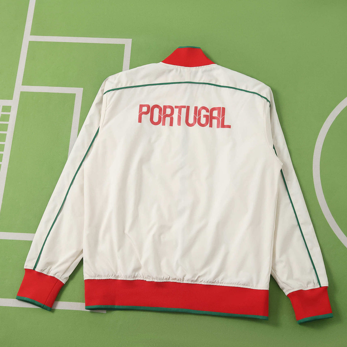 Portugal Retro Windbreaker