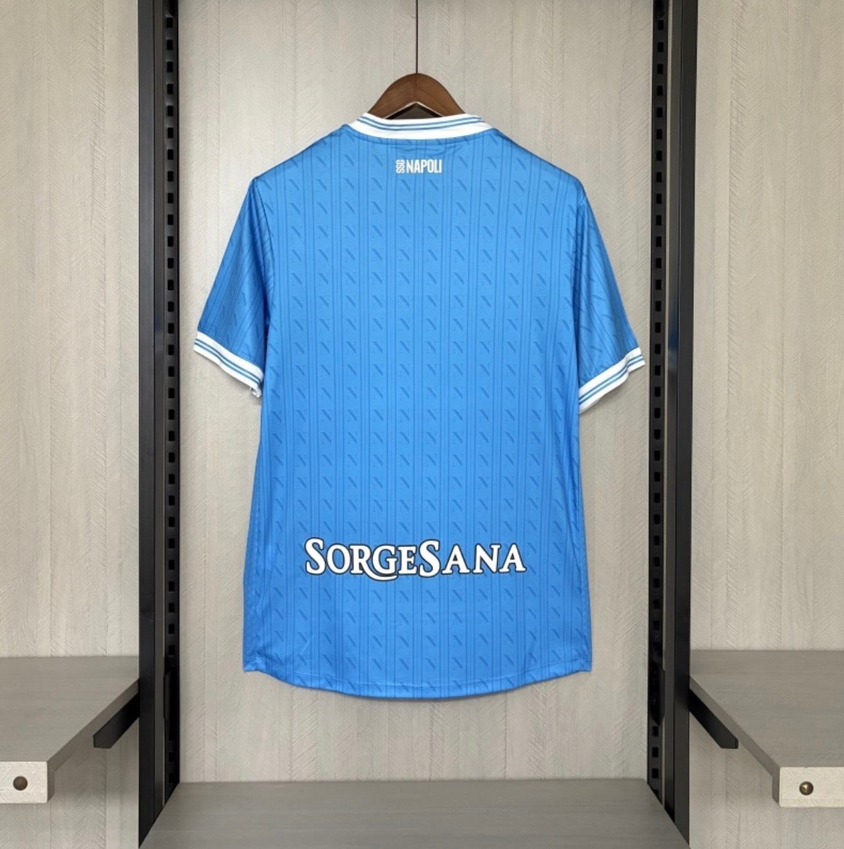 25/26 SSC Napoli Home Jersey