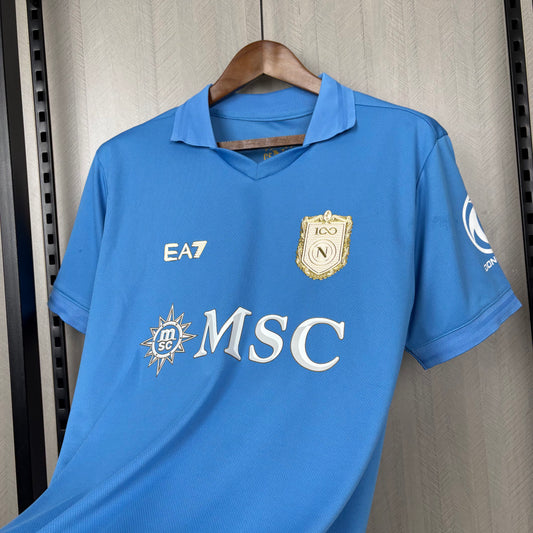 26/27 SSC Napoli Home Jersey