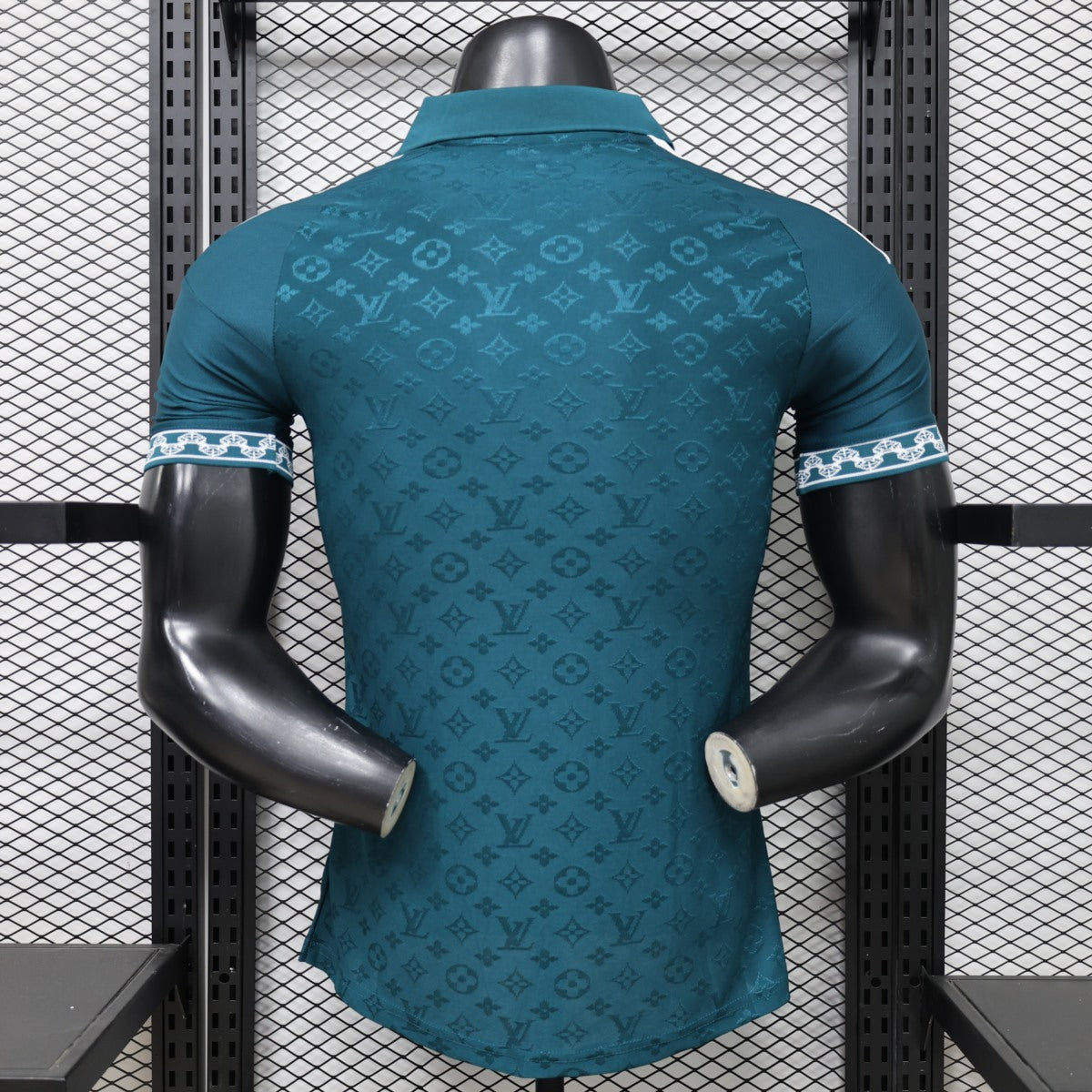Real Madrid x LV Green Concept Jersey (Players Version)
