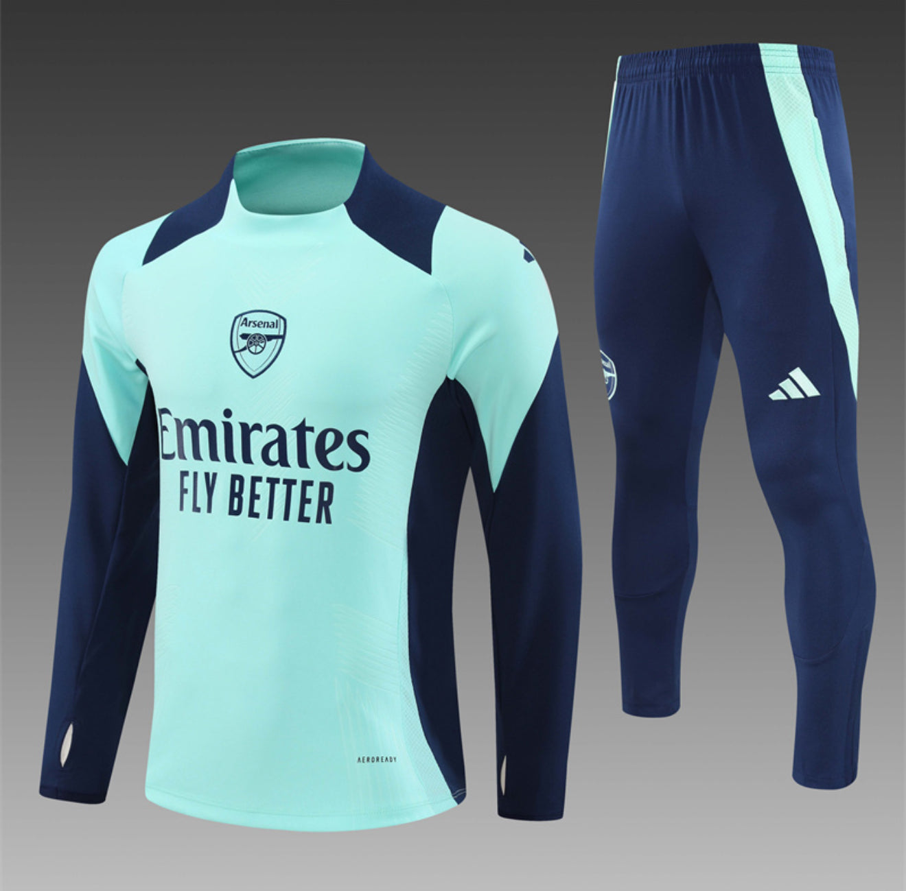 24/25 Arsenal FC Light Blue Tracksuit
