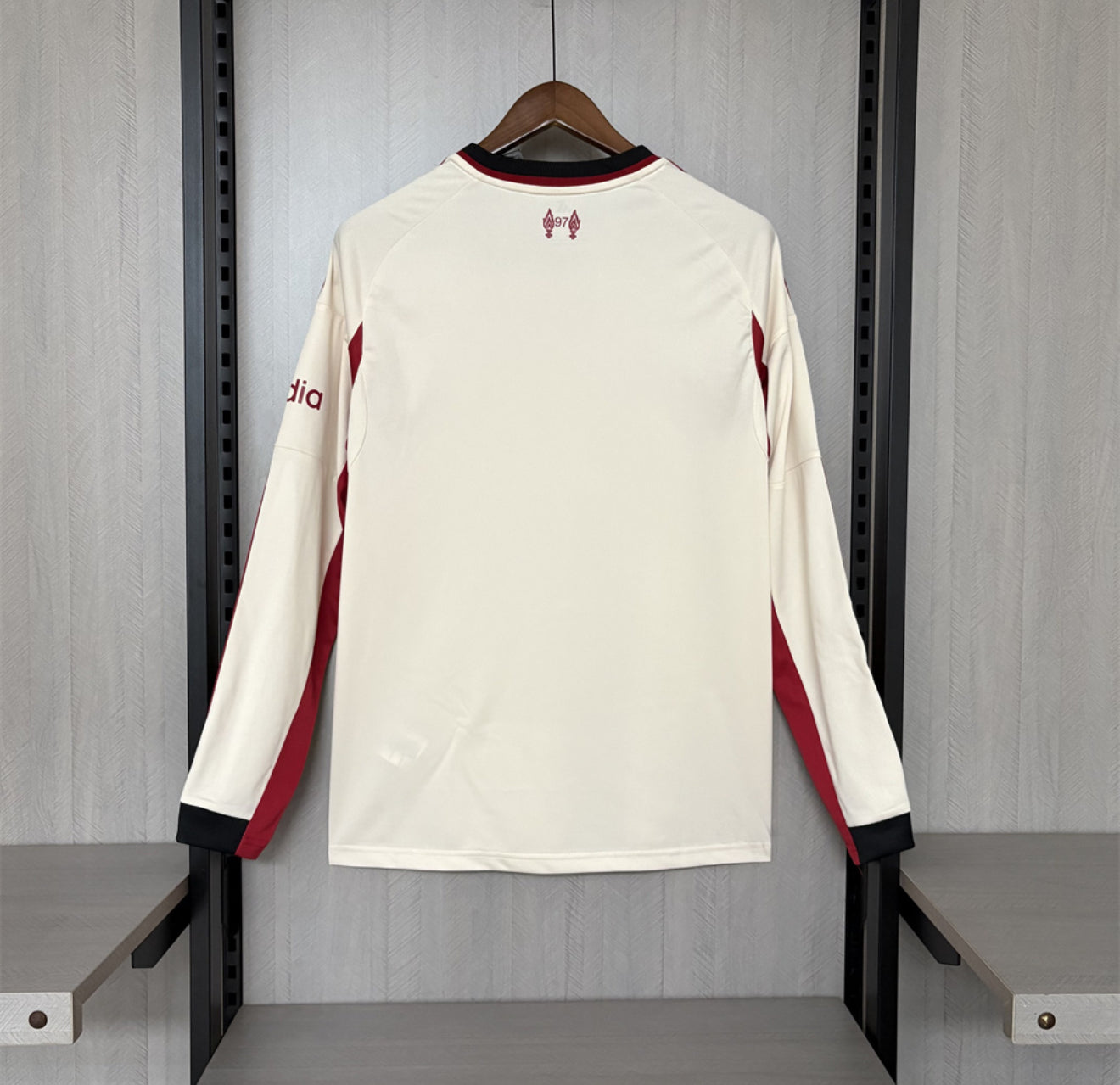 25/26 Liverpool FC Away Jersey (Long Sleeve)