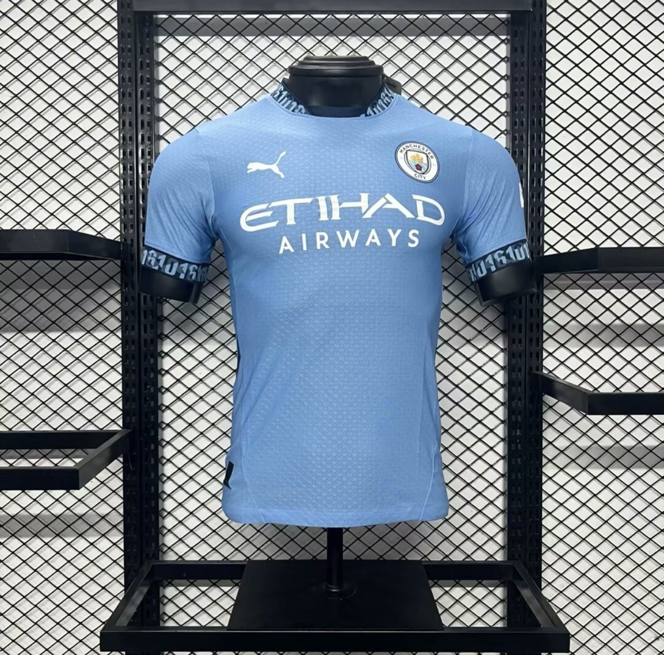 24/25 Manchester City Home Jersey (Players Version)