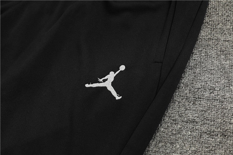 23/24 Jordan x PSG Grey Camo 1/4 Zip Tracksuit