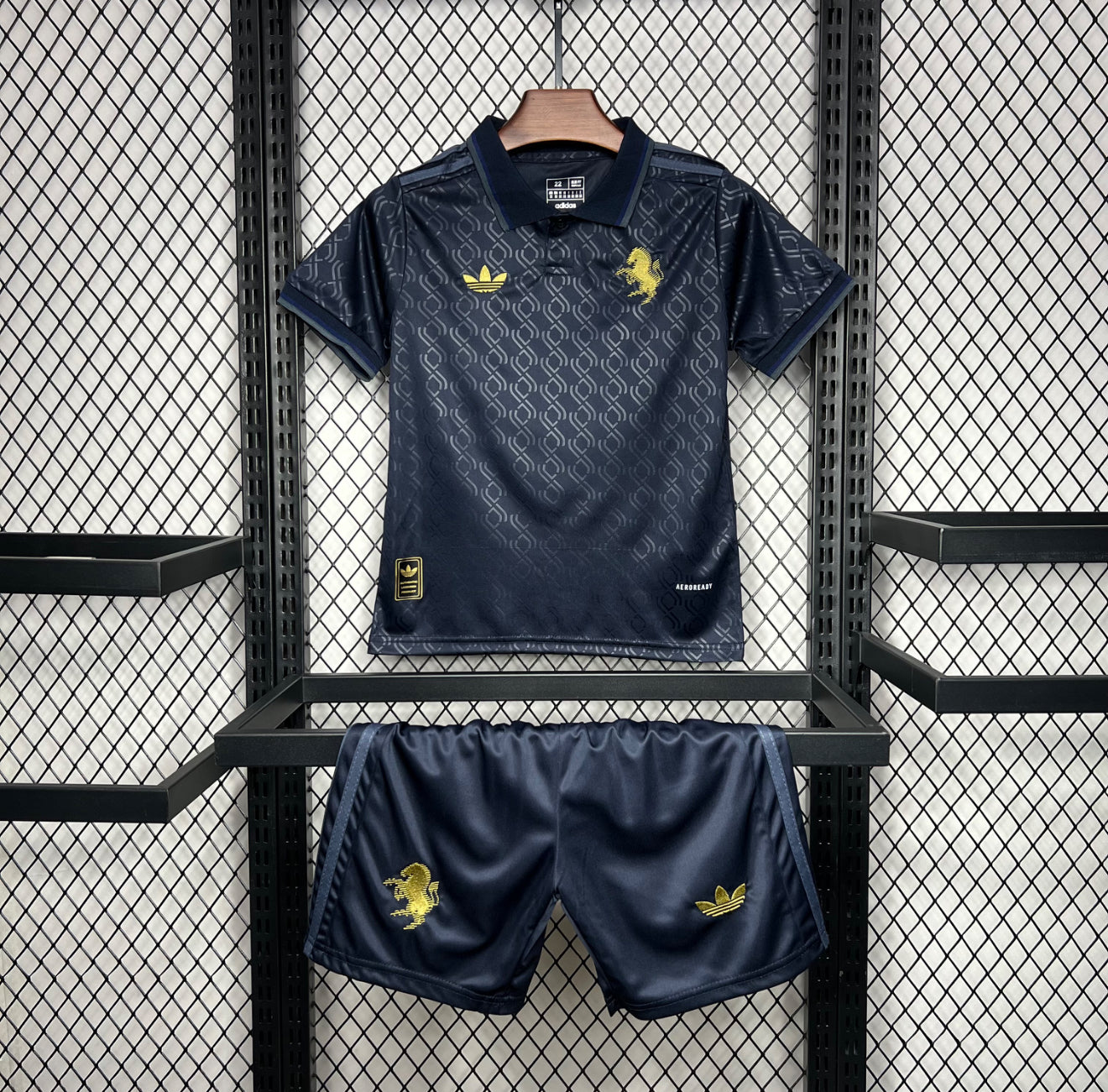 24/25 Juventus Third Kids Kit