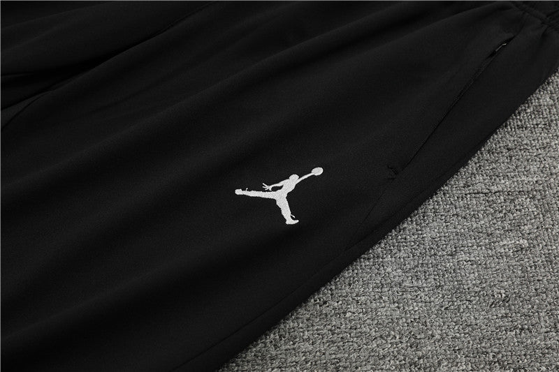23/24 Jordan x PSG Stone 1/4 Zip Tracksuit