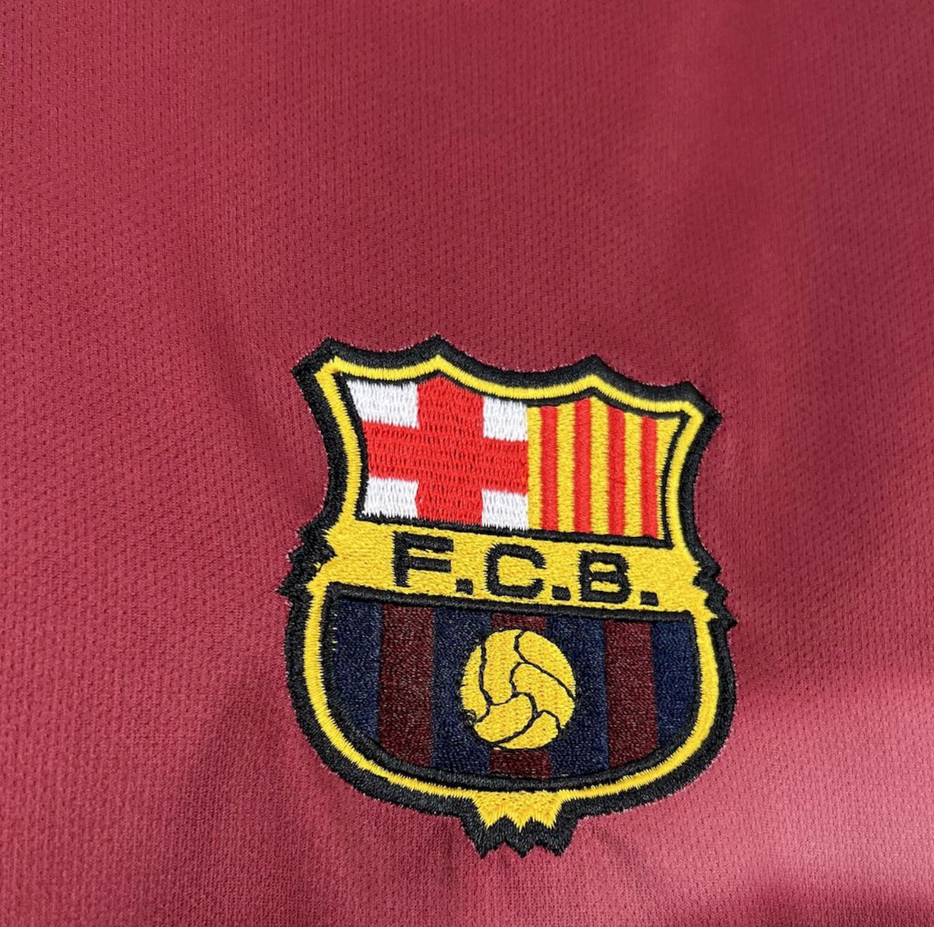 Barcelona x Travis Scott (Cactus Jack) Retro Jersey