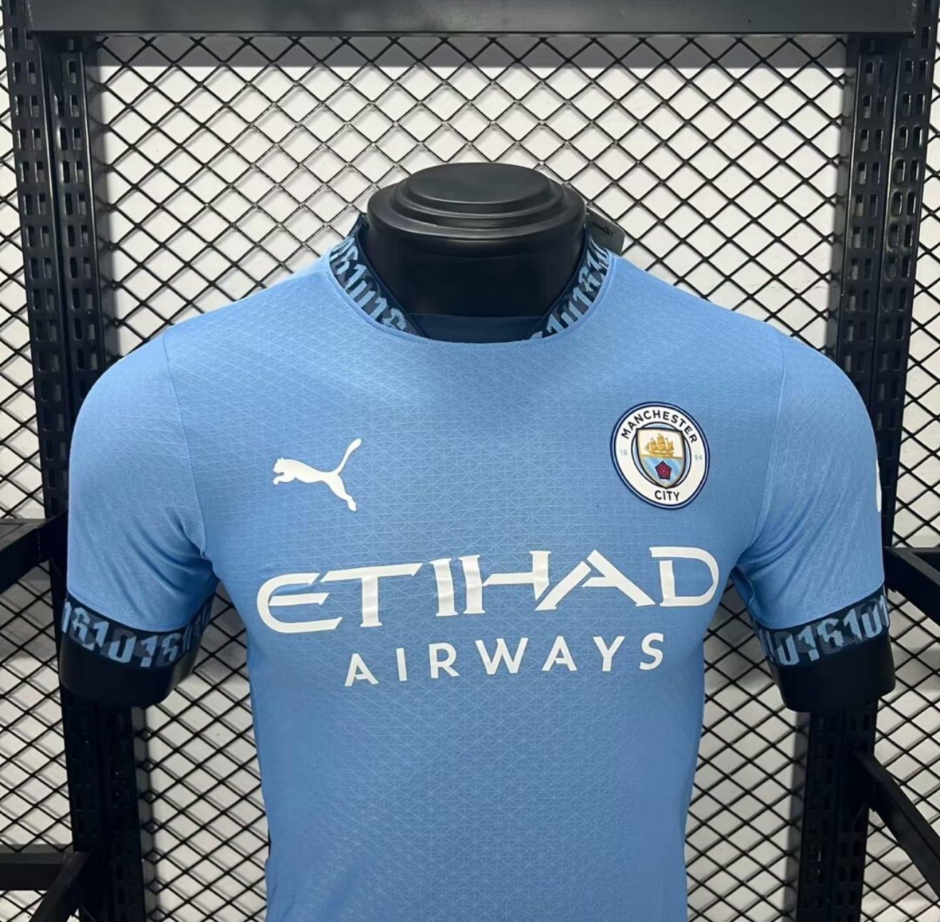 24/25 Manchester City Home Jersey (Players Version)