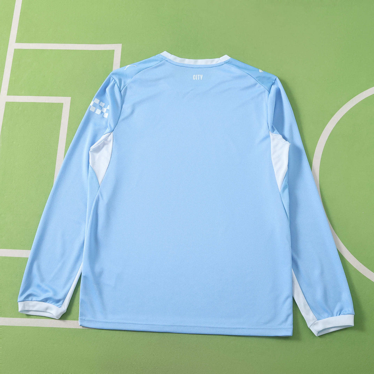 26/27 Manchester City Home Jersey (Long Sleeved)