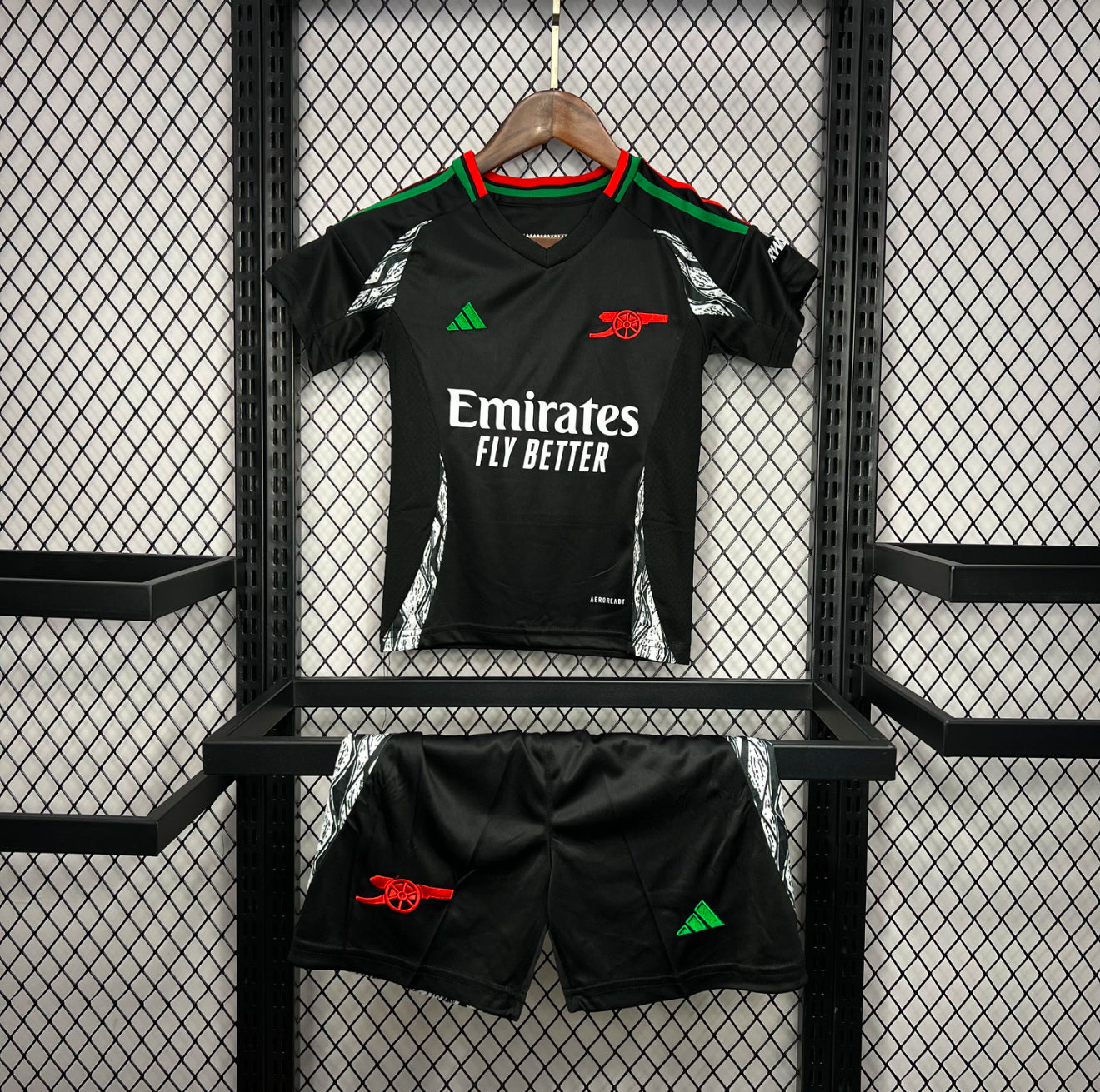 24/25 Arsenal FC Away Kids Kit