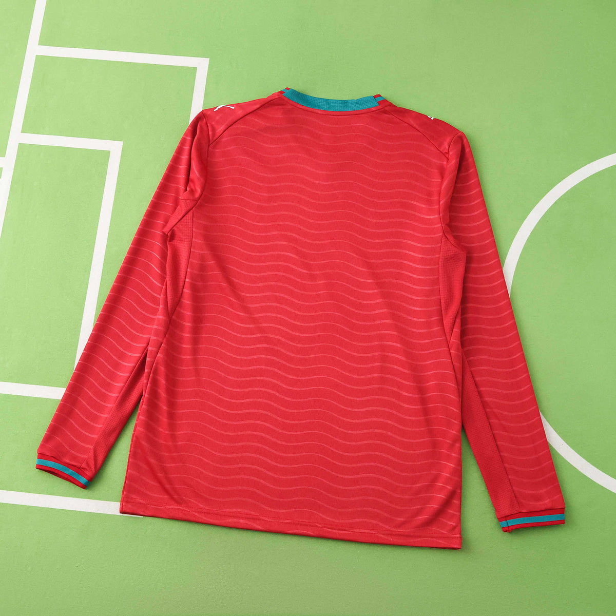 2026 Portugal Home Jersey (Long Sleeved)
