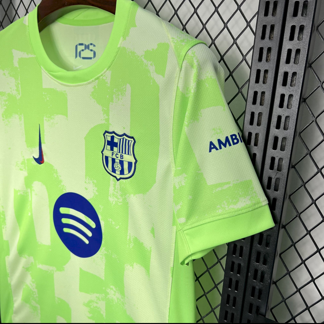 24/25 FC Barcelona Third Jersey