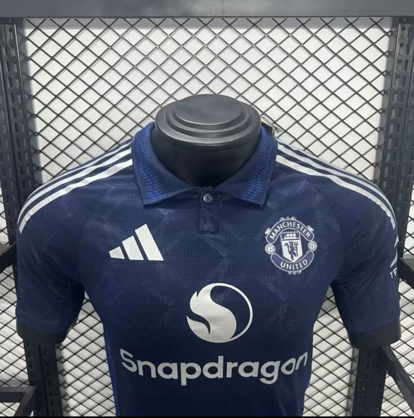 24/25 Manchester United Away Jersey (Players Version)