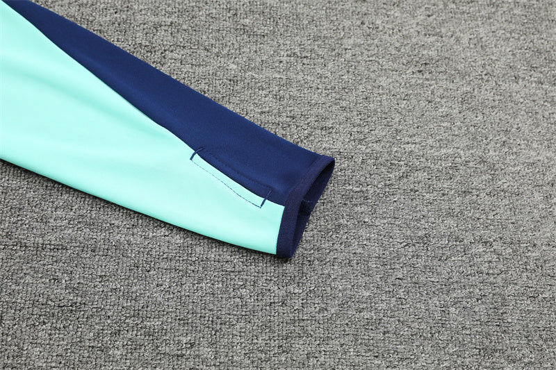 24/25 Arsenal FC Light Blue 1/4 Zip Tracksuit
