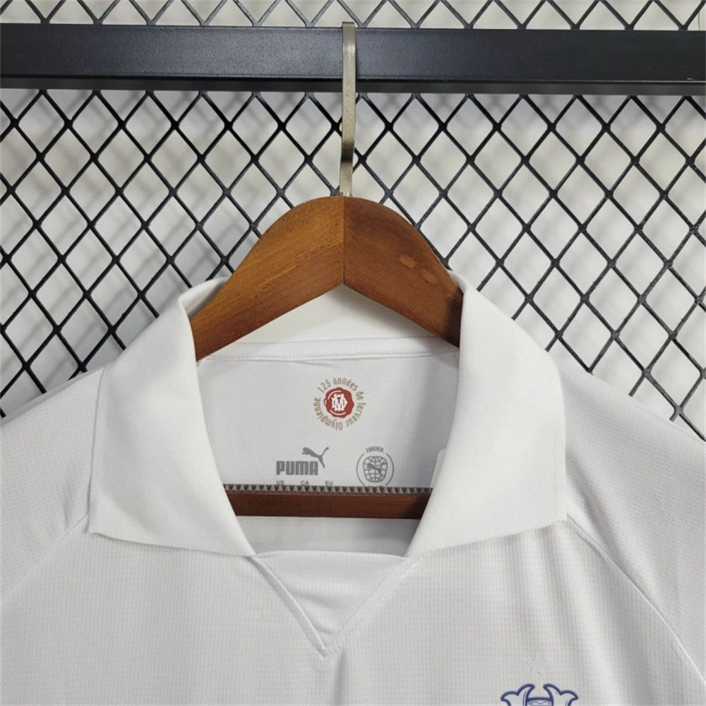 125th Anniversary Marseille Commemorative Jersey (White)