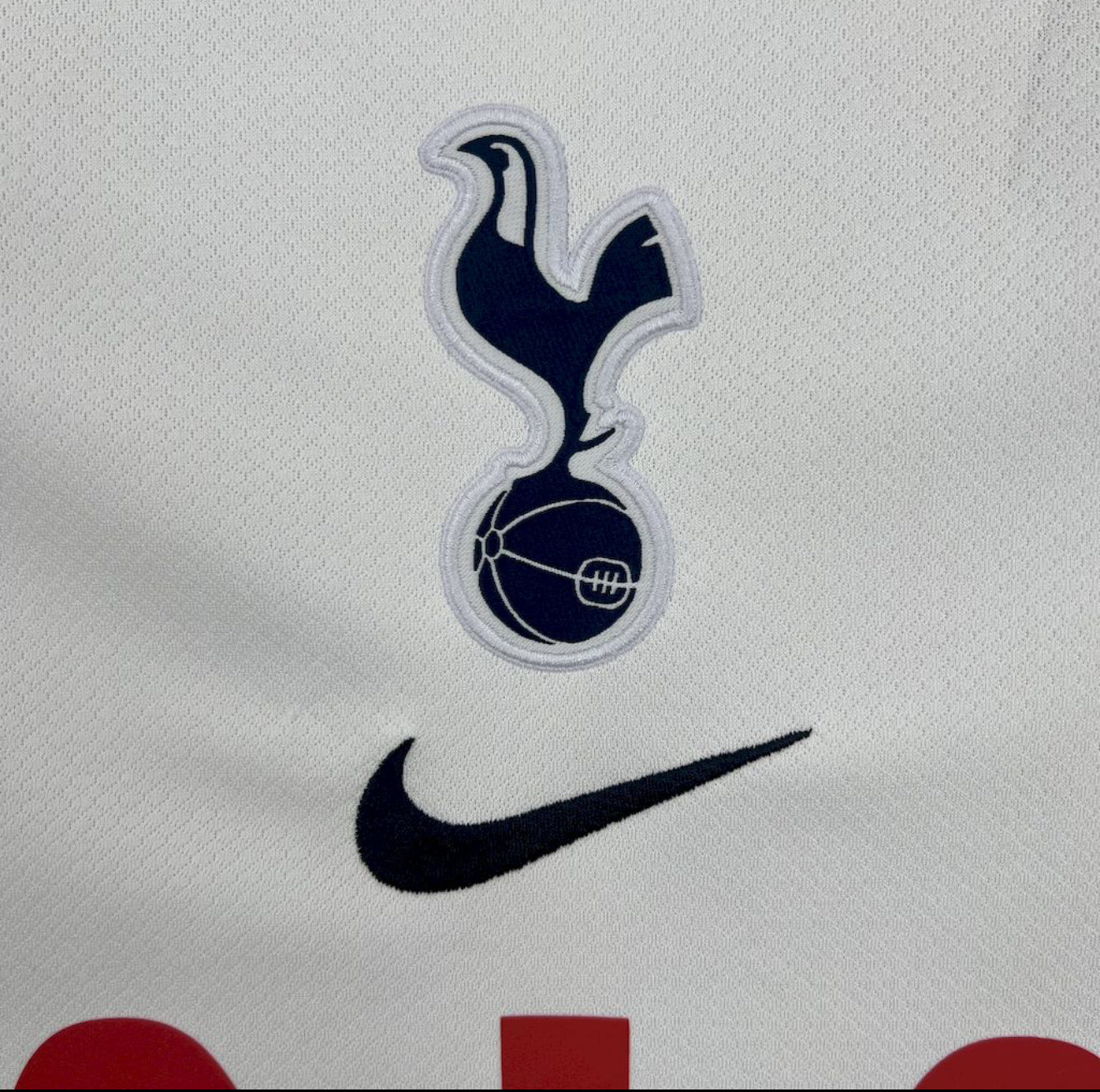 25/26 Tottenham Hotspurs Home Jersey