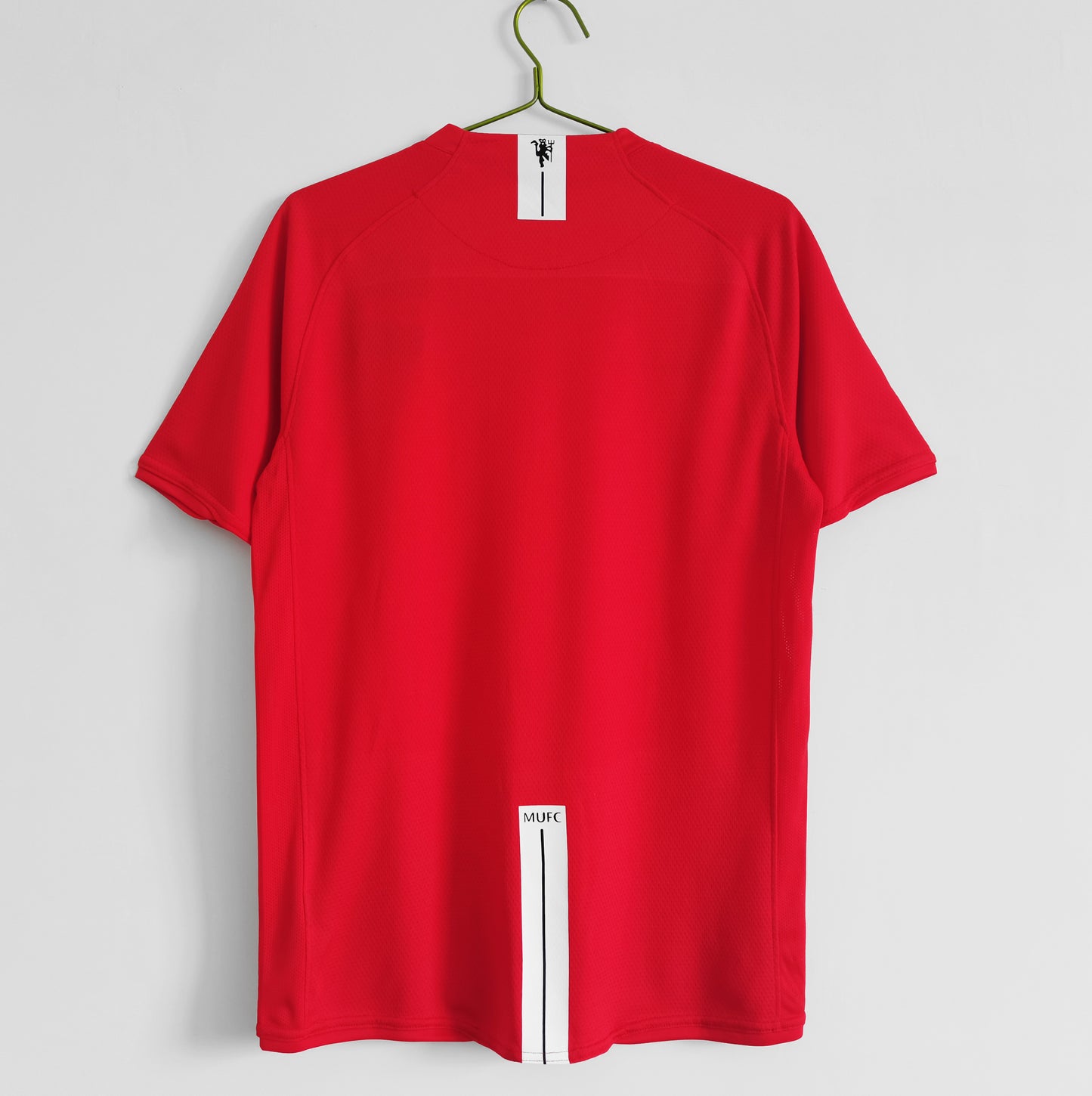 07/08 Manchester United Retro Home Jersey UCL Final Edition