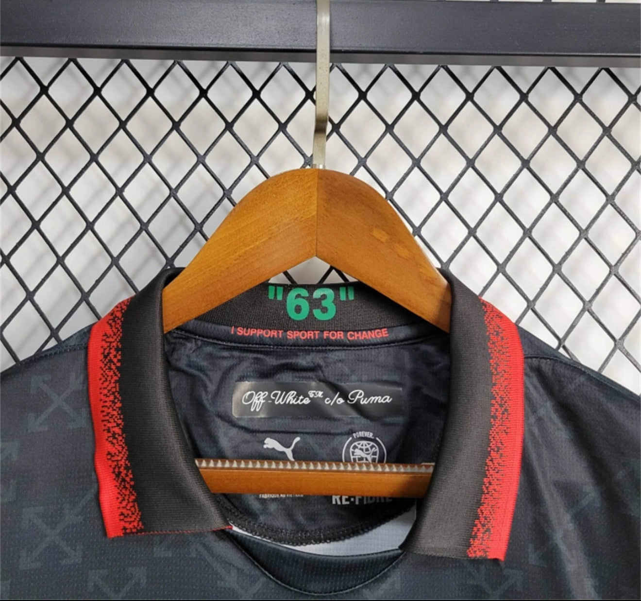 AC Milan x Off-White Limited Edition Jersey (Black)