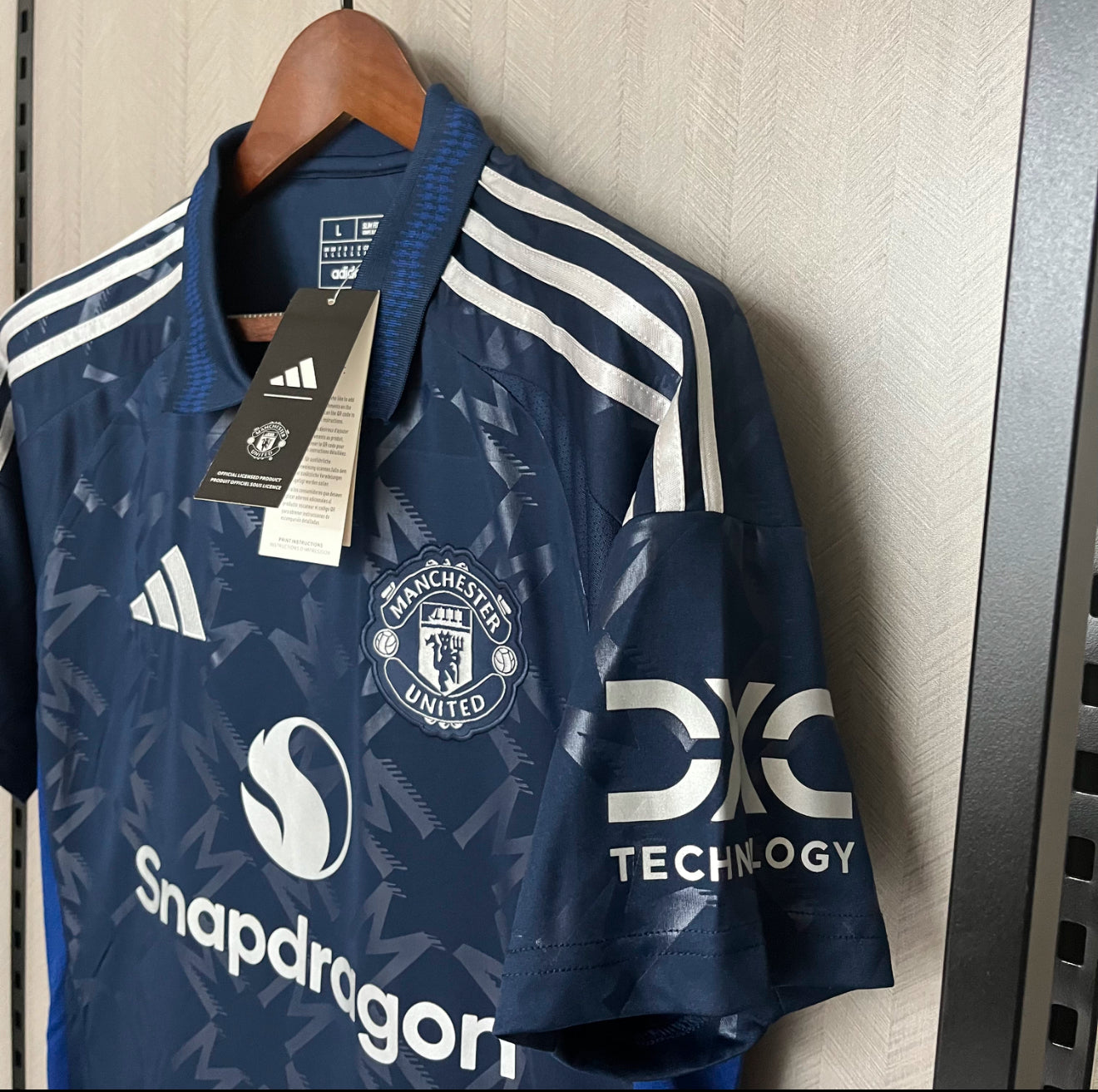 24/25 Manchester United Away Jersey