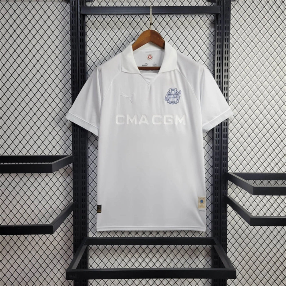 125th Anniversary Marseille Commemorative Jersey (White)