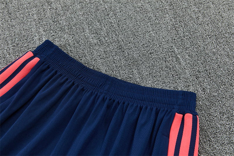 Columbia White/Blue Shorts Training Set