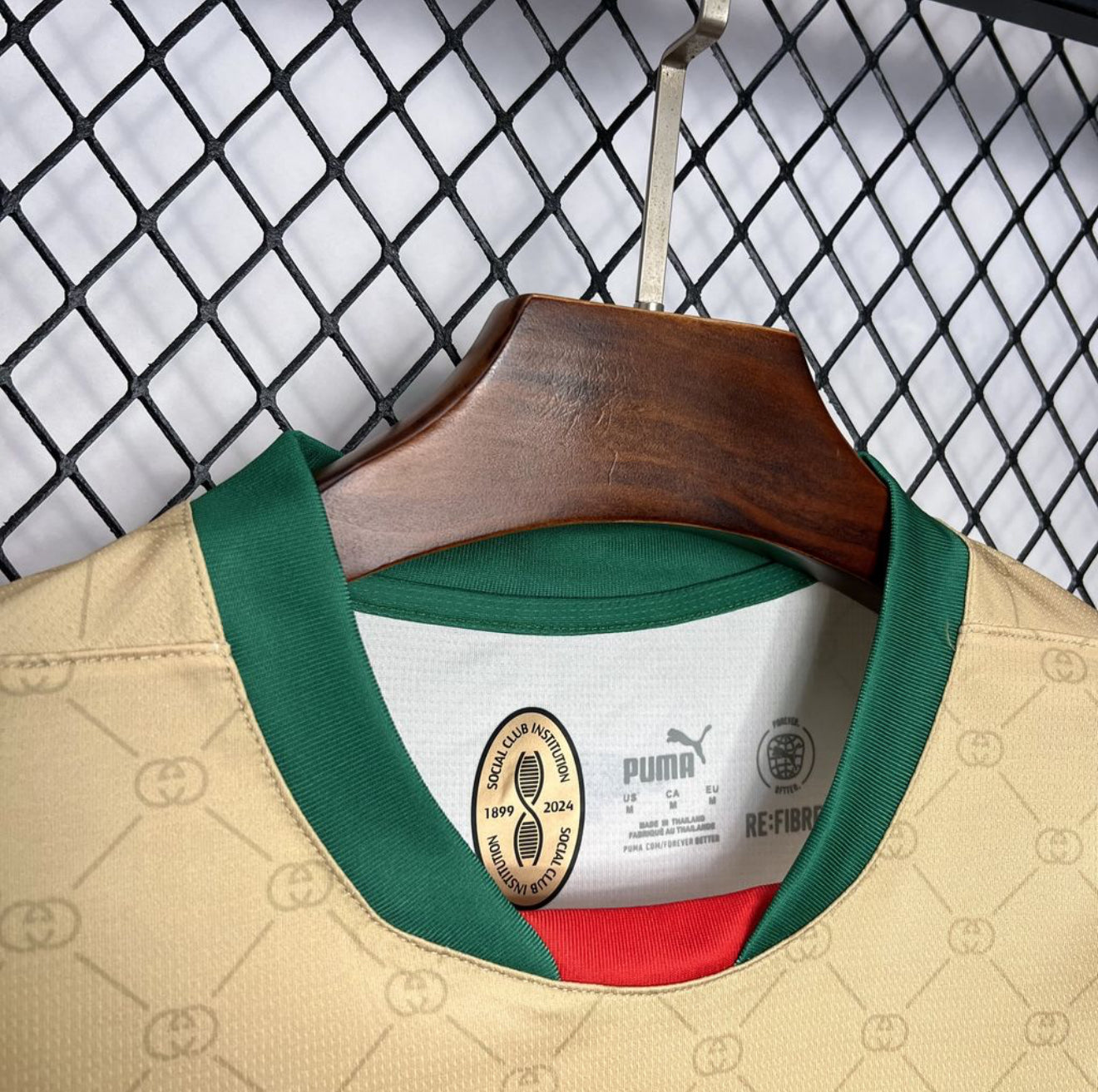 AC Milan x Gucci Special Edition Jersey