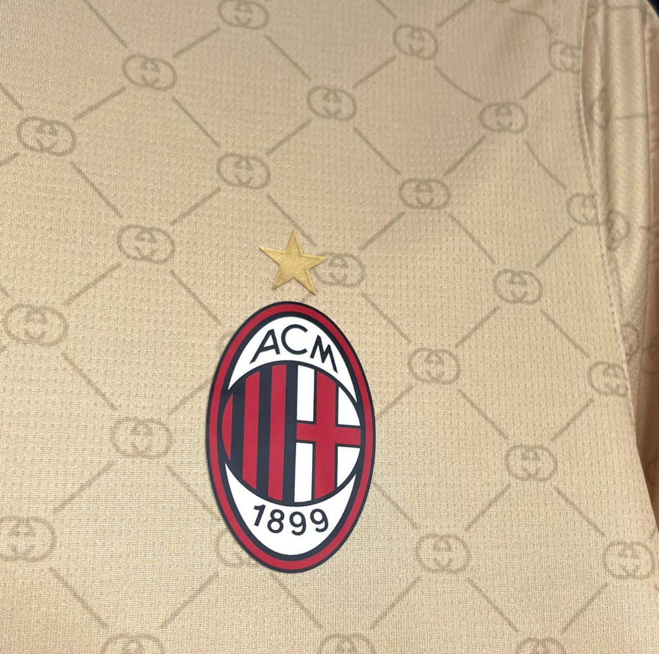AC Milan x Gucci Special Edition Jersey
