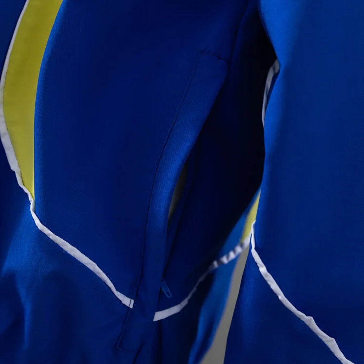 Brazil x Jordan Blue Windbreaker