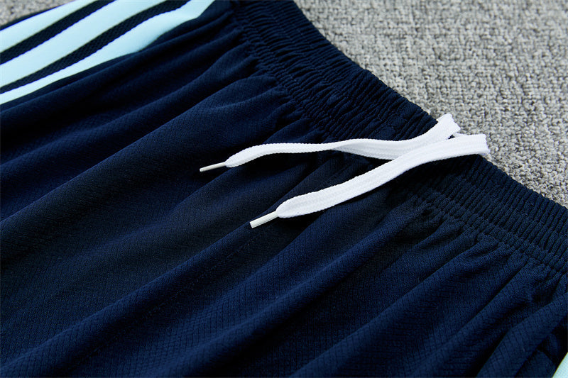 Argentina Dark Blue Shorts Training Set