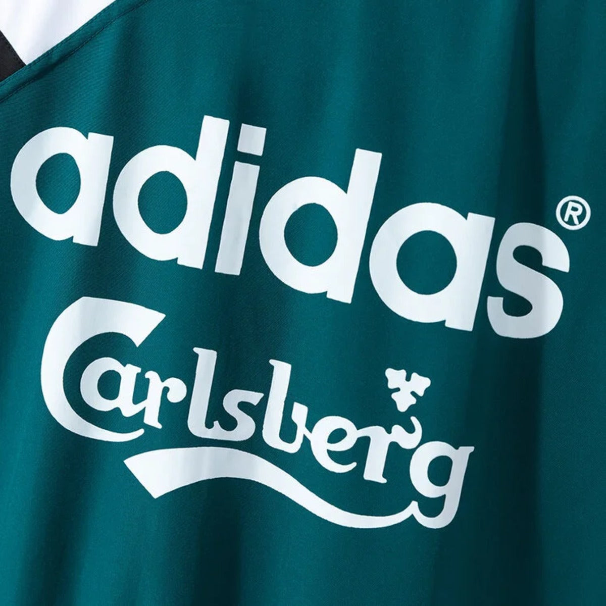 Retro Liverpool Green Windbreaker