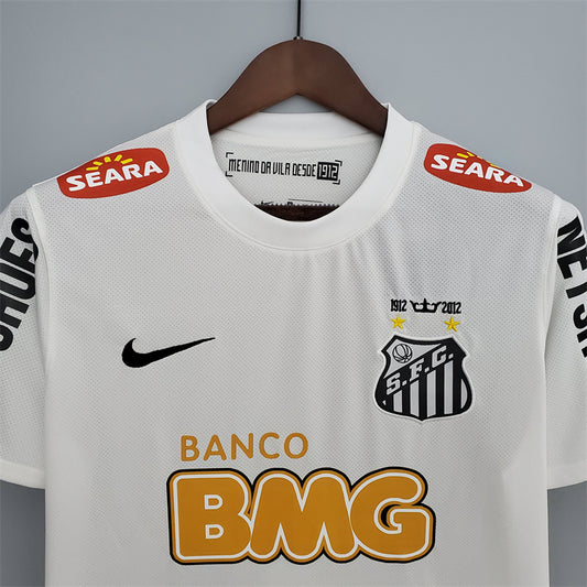 2011/12 Santos Retro Home Jersey