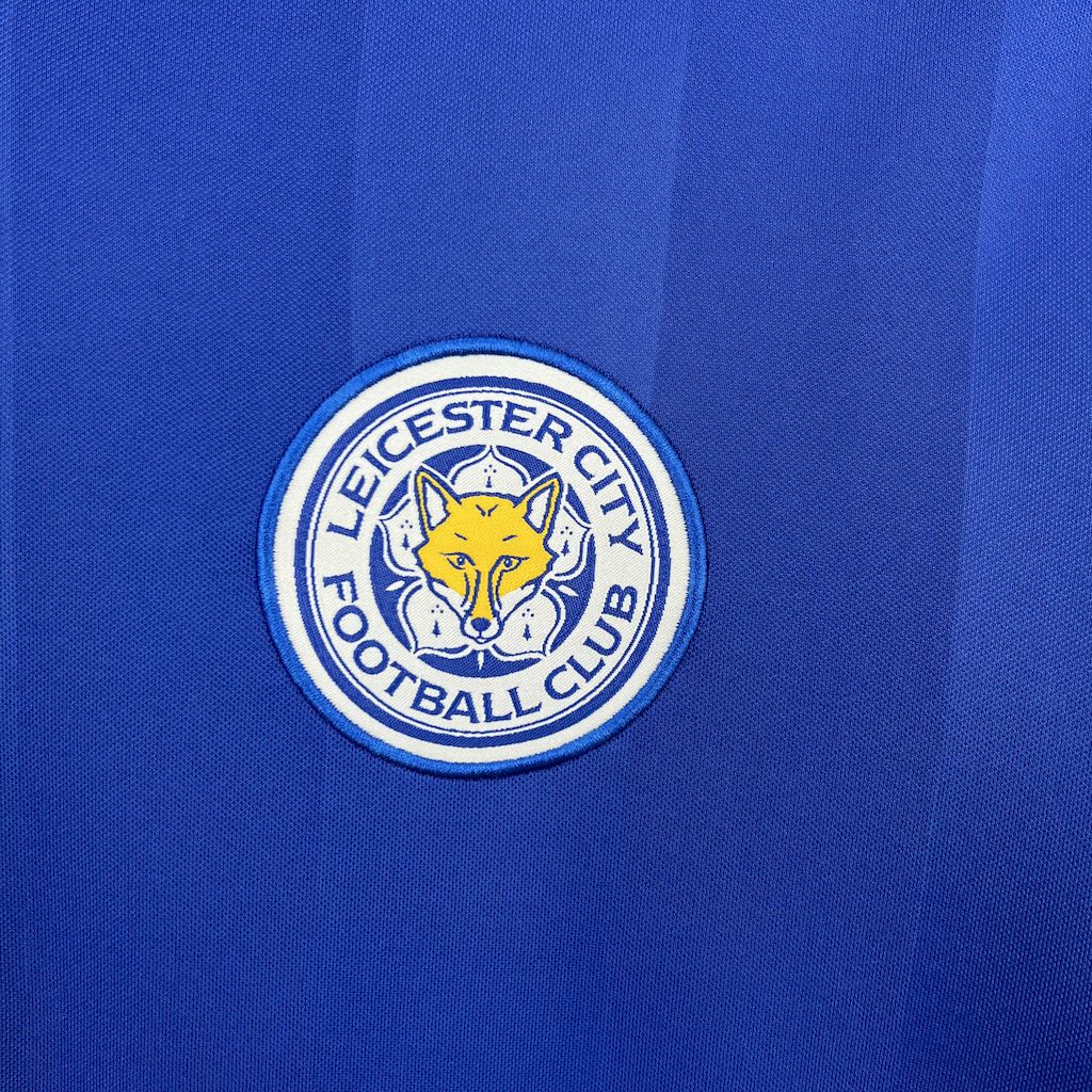 2015/16 Retro Leicester City Home Jersey