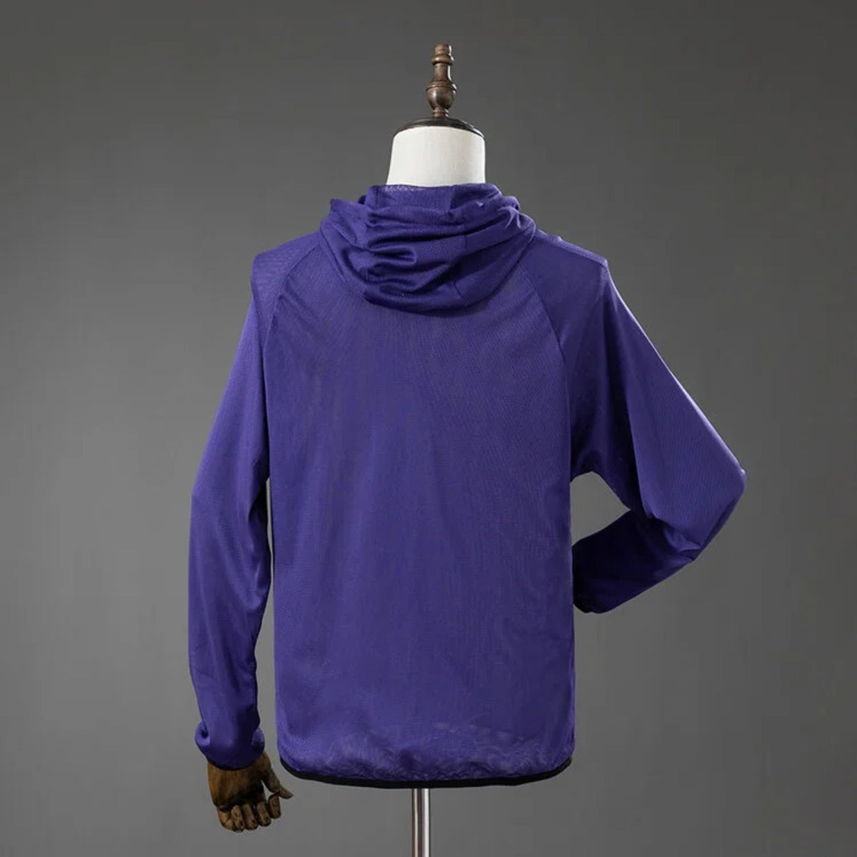 France Purple Windbreaker