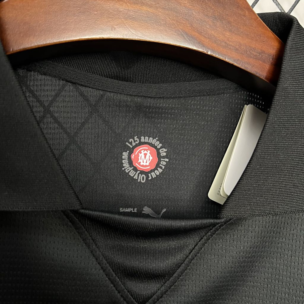 125th Anniversary Marseille Commemorative Jersey (Black)