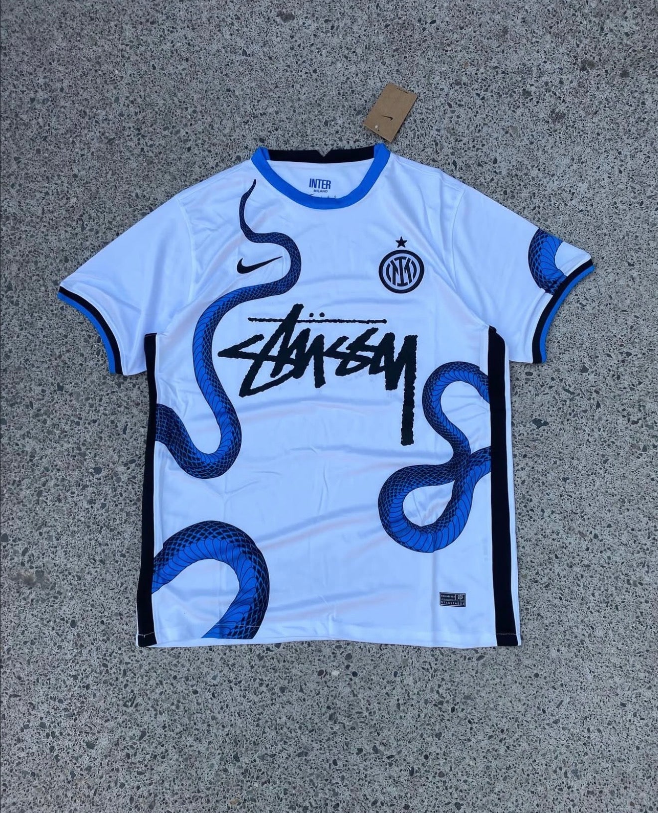 Inter Milan x Stussy Jersey
