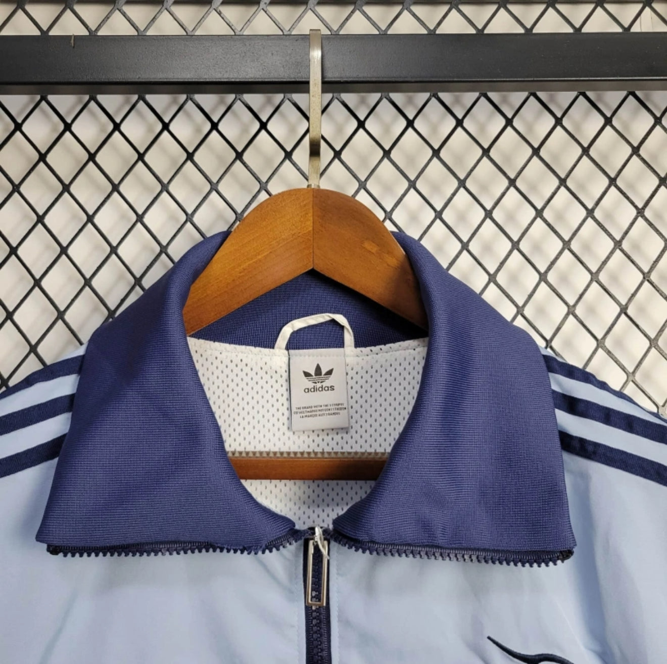 Argentina Blue Windbreaker