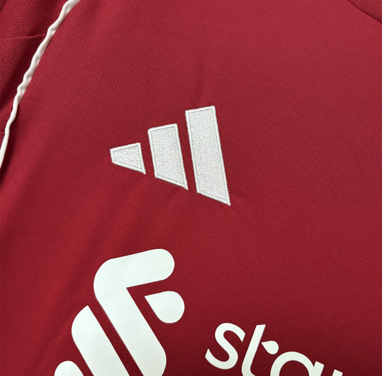 25/26 Liverpool FC Home Jersey (Long Sleeve)