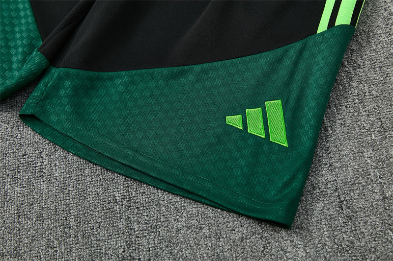 Mexico Black/Green Shorts Training Set