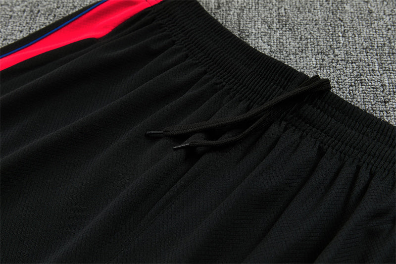 26/27 PSG White/Black/Red Shorts Training Set