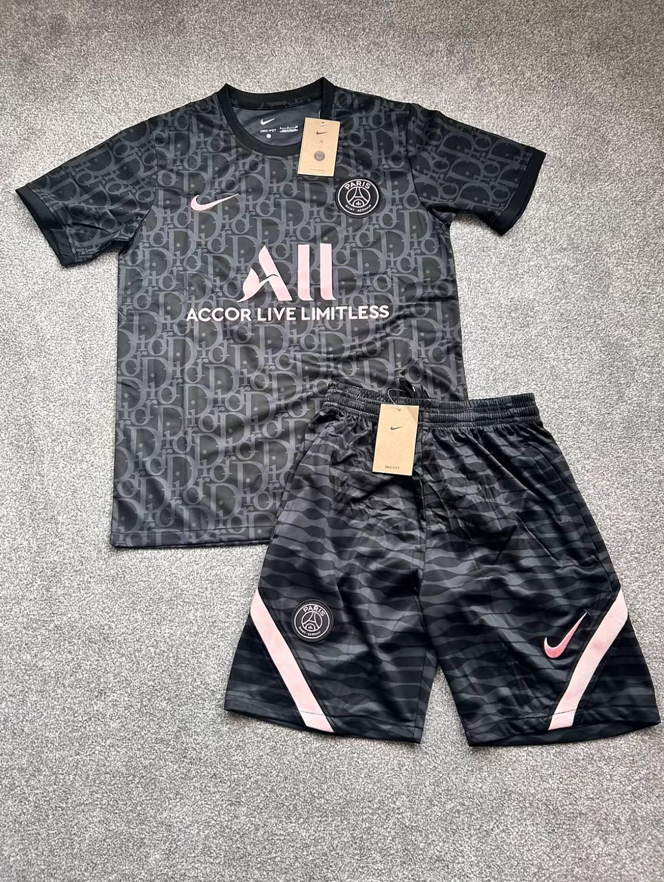 PSG x Dior Short Training Set