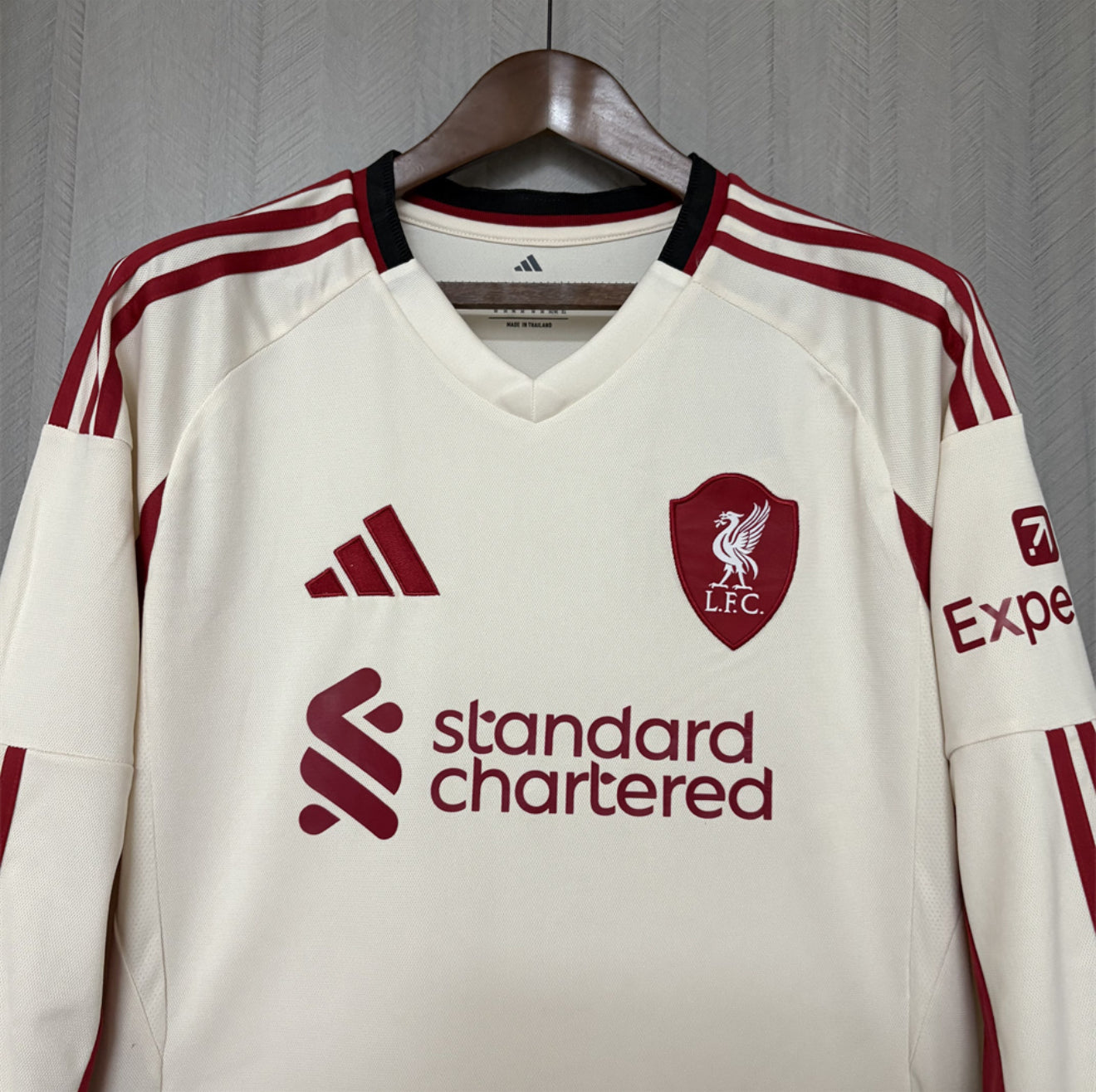 25/26 Liverpool FC Away Jersey (Long Sleeve)