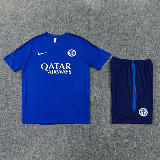 26/27 Inter Milan Royal Blue Shorts Training Set