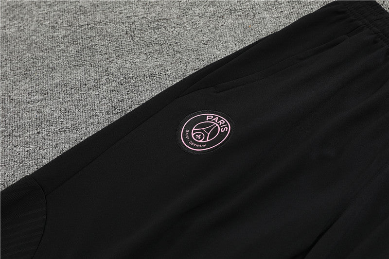 23/24 Jordan x PSG Pink 1/4 Zip Tracksuit