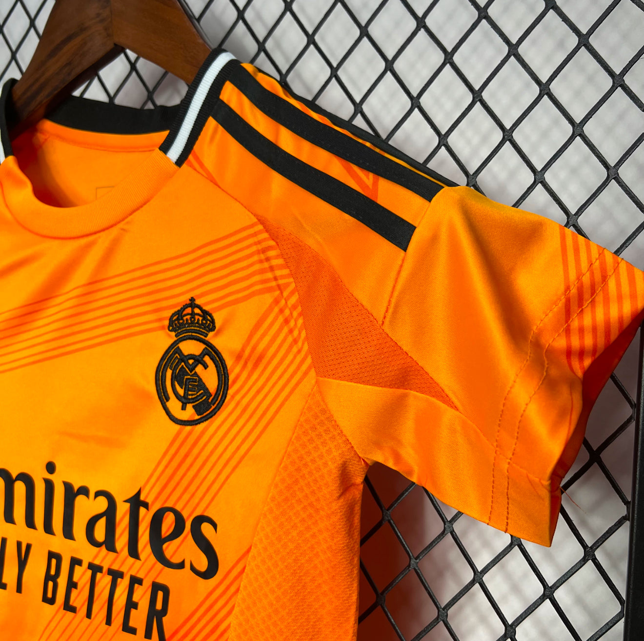 24/25 Real Madrid Away Kids Kit