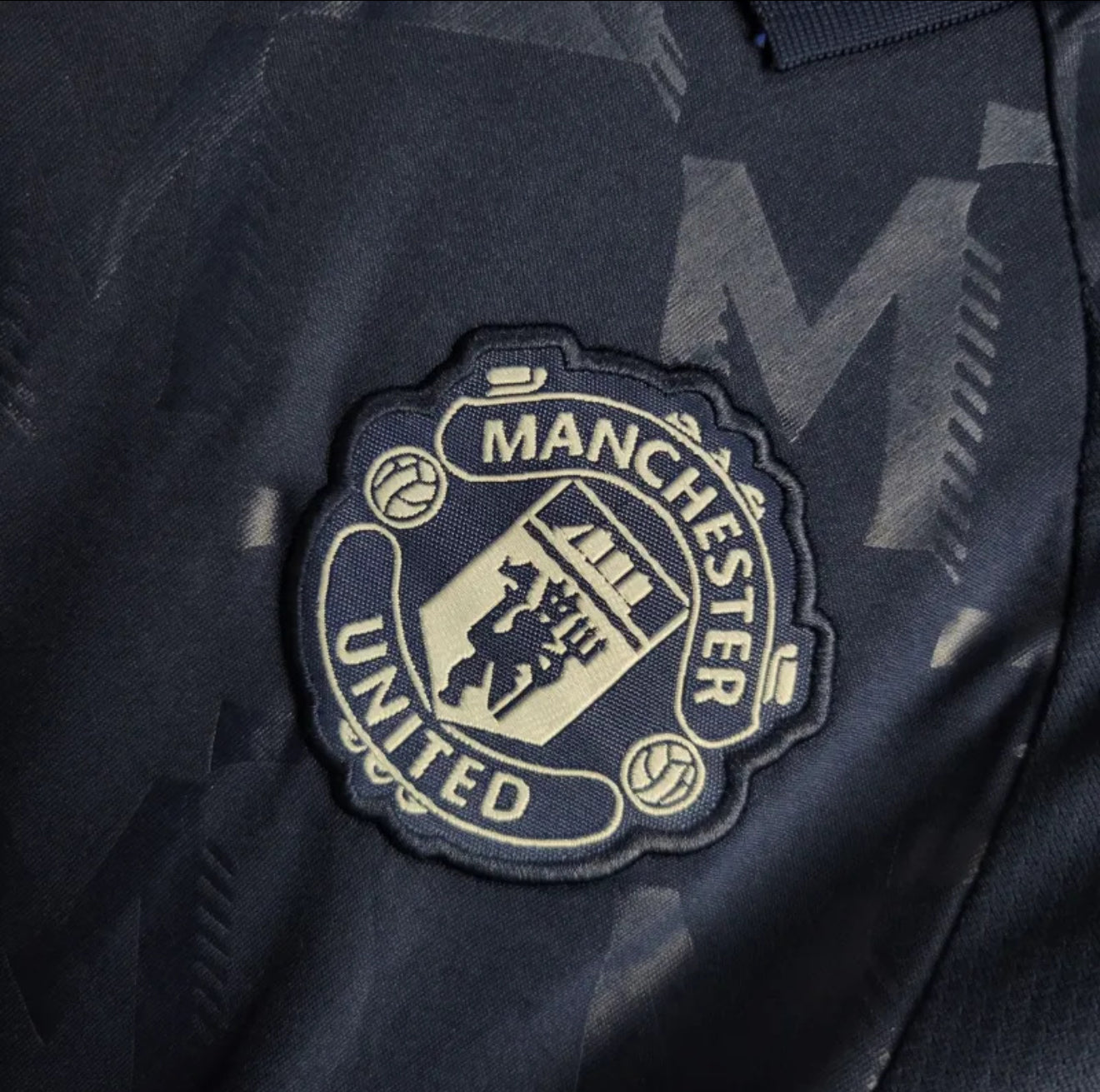 24/25 Manchester United Away Kids Kit