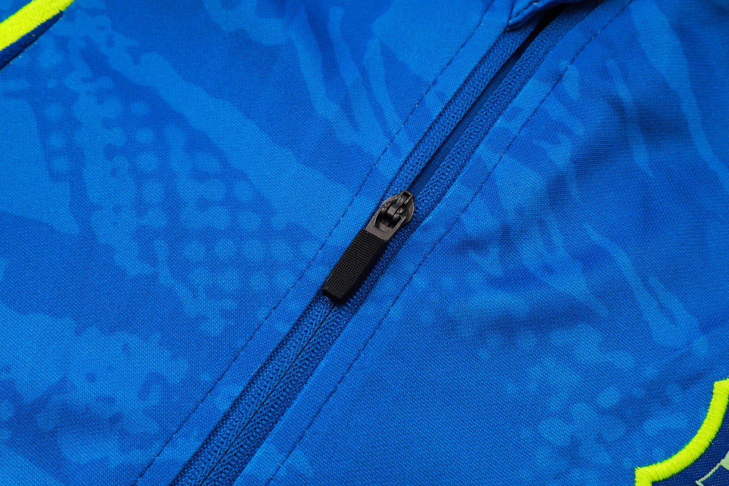 24/25 FC Barcelona Blue And Green 1/4 Zip Tracksuit