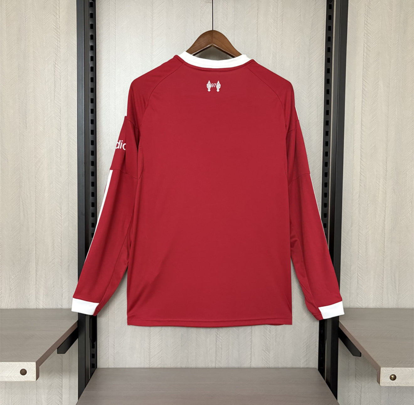 25/26 Liverpool FC Home Jersey (Long Sleeve)