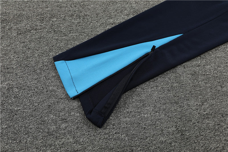 24/25 Chelsea FC Light Blue 1/4 Zip Tracksuit