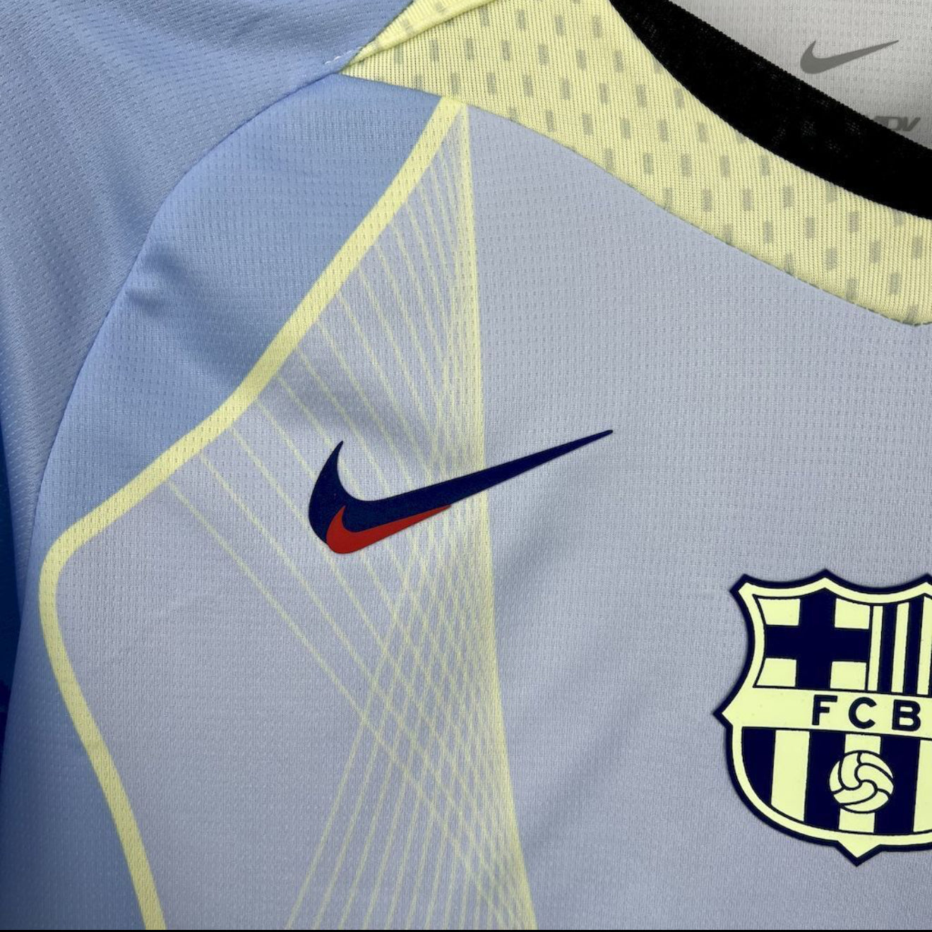 FC Barcelona Sky Blue Limited Edition Jersey