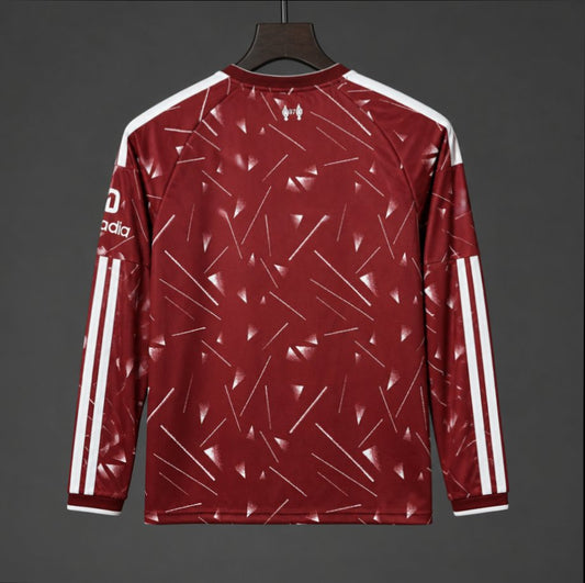 26/27 Liverpool Home Jersey (Long Sleeve)